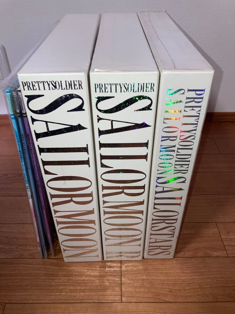 LD セーラームーン TVシリーズ3BOX+劇場版セット レーザーディスク