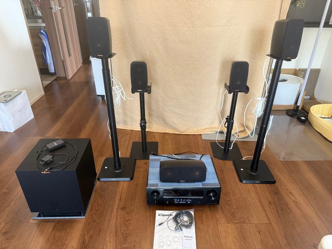 Klipsch Reference Theater 5.1 スピーカーセット Amazon.co.jp: Klipsch Black Reference Theater Pack 5.1 Surround