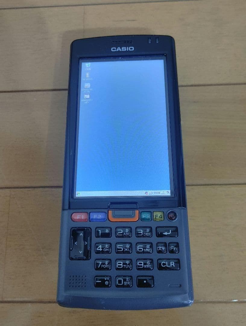 通電確認済の美品】CASIO ハンディターミナル IT-G500-C21J - メルカリ