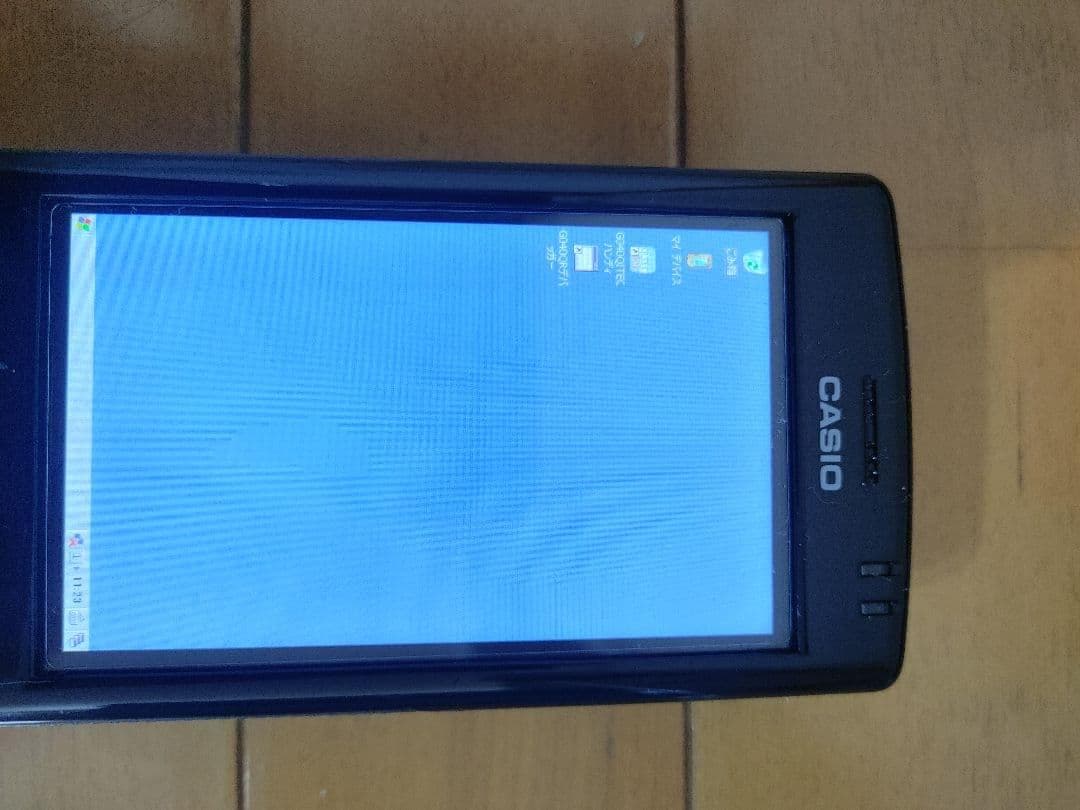 通電確認済の美品】CASIO ハンディターミナル IT-G500-C21J - メルカリ
