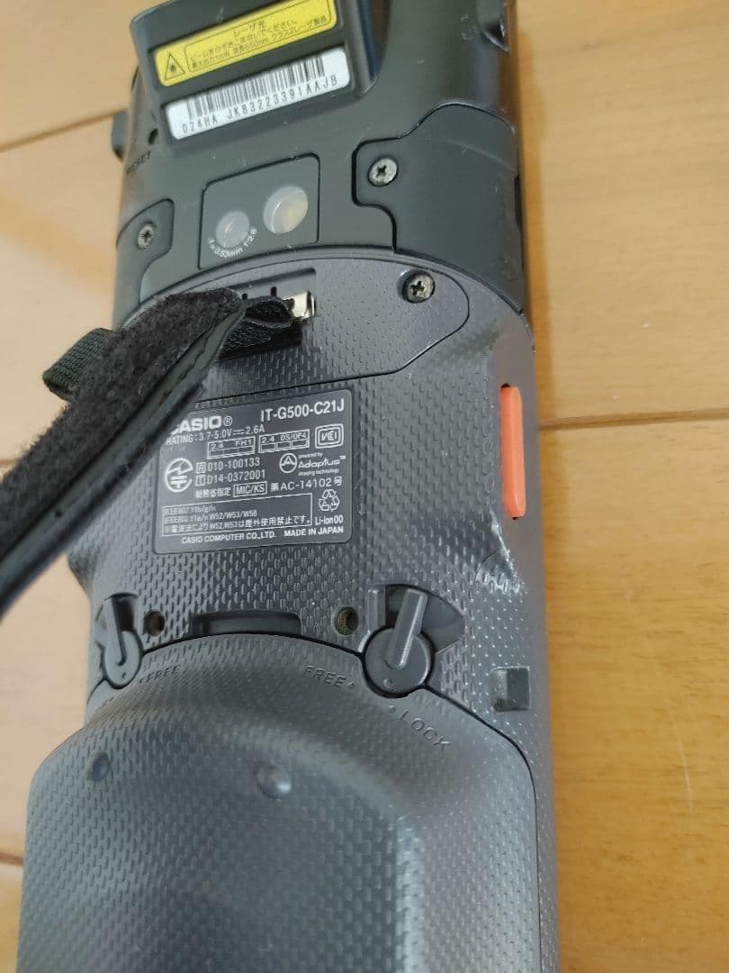 通電確認済の美品】CASIO ハンディターミナル IT-G500-C21J - メルカリ