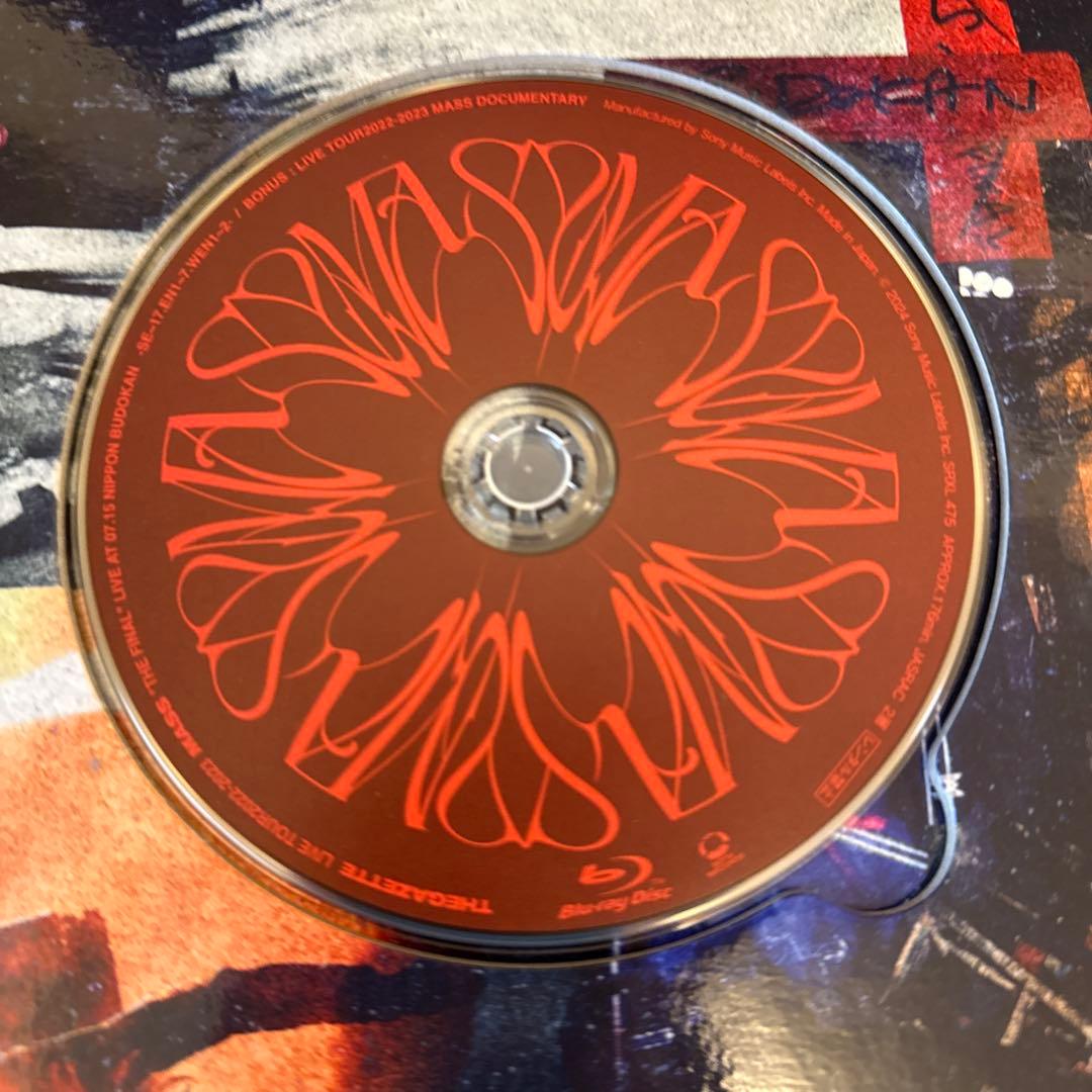 theGazettE MASS BluRay 会報セット - メルカリ