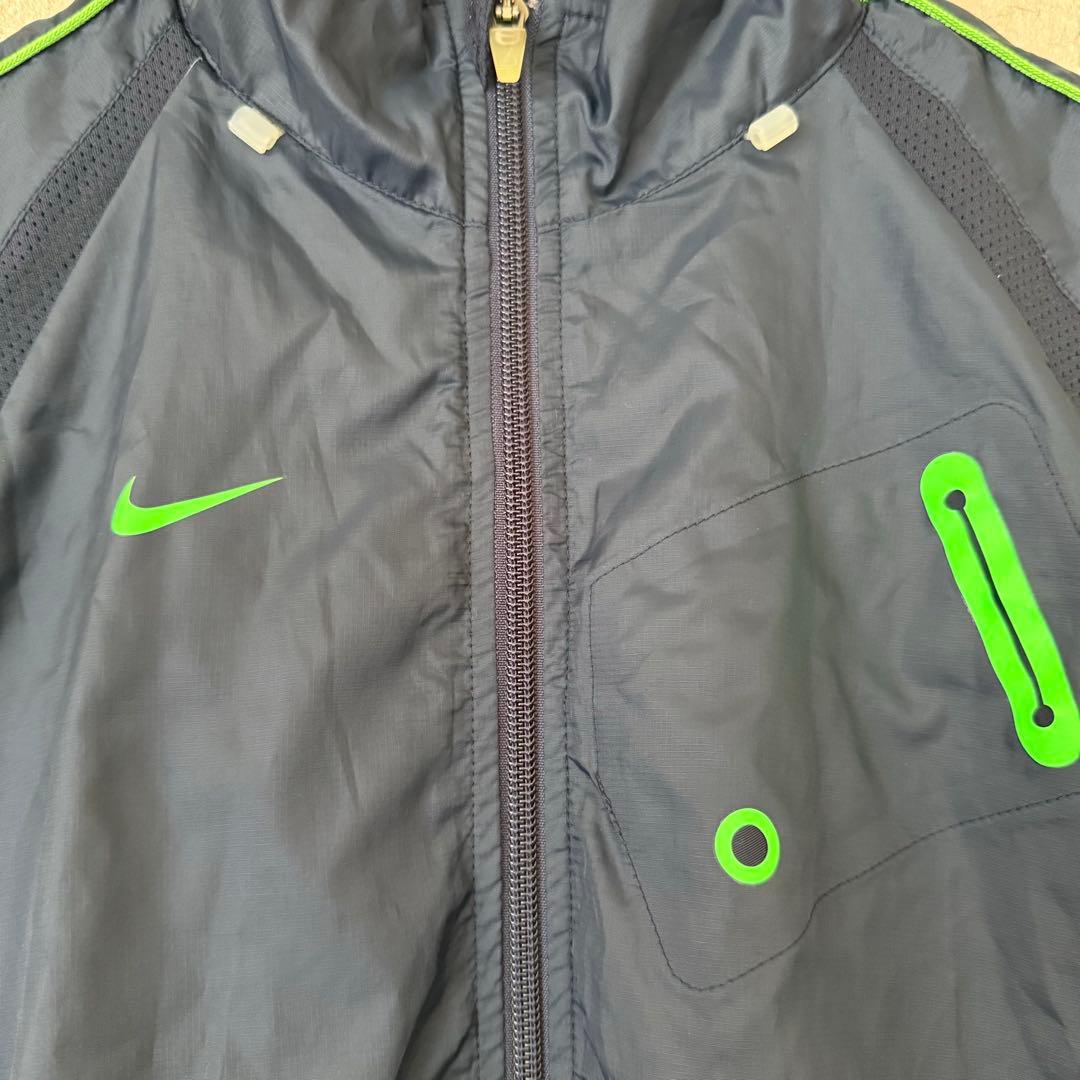00s nike ipod mp3 nylon jacket - メルカリ