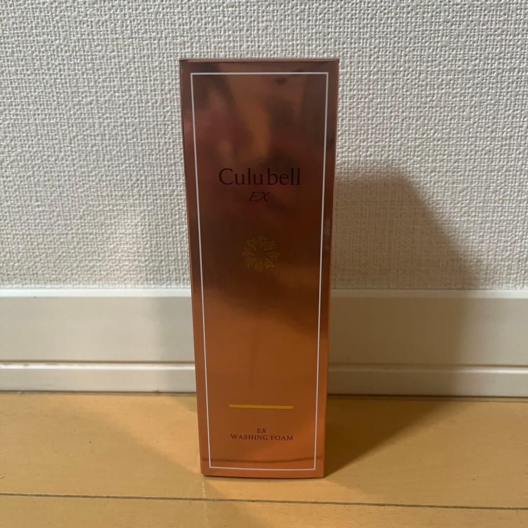 新品未開封 Culubell クリューベルゴールドEX ウォッシングフォーム
