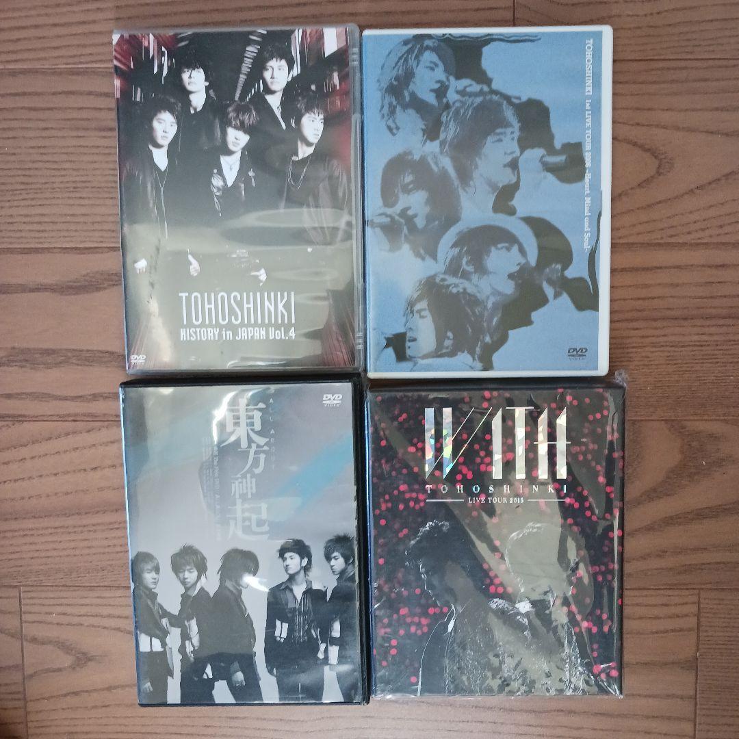 東方神起 DVD セット ライブパフォーマンス - メルカリ