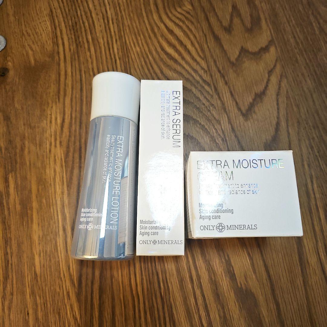 【新品.未使用】オンリーミネラル　保湿洗顔料＆化粧水＆美容液 楽天市場】スキンケアセット【ヤーマン公式】サンプルおまけ付き