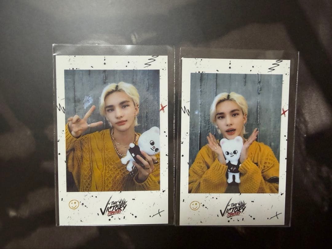 ヒョンジン トレカ skzoo ジニレット victory - メルカリ