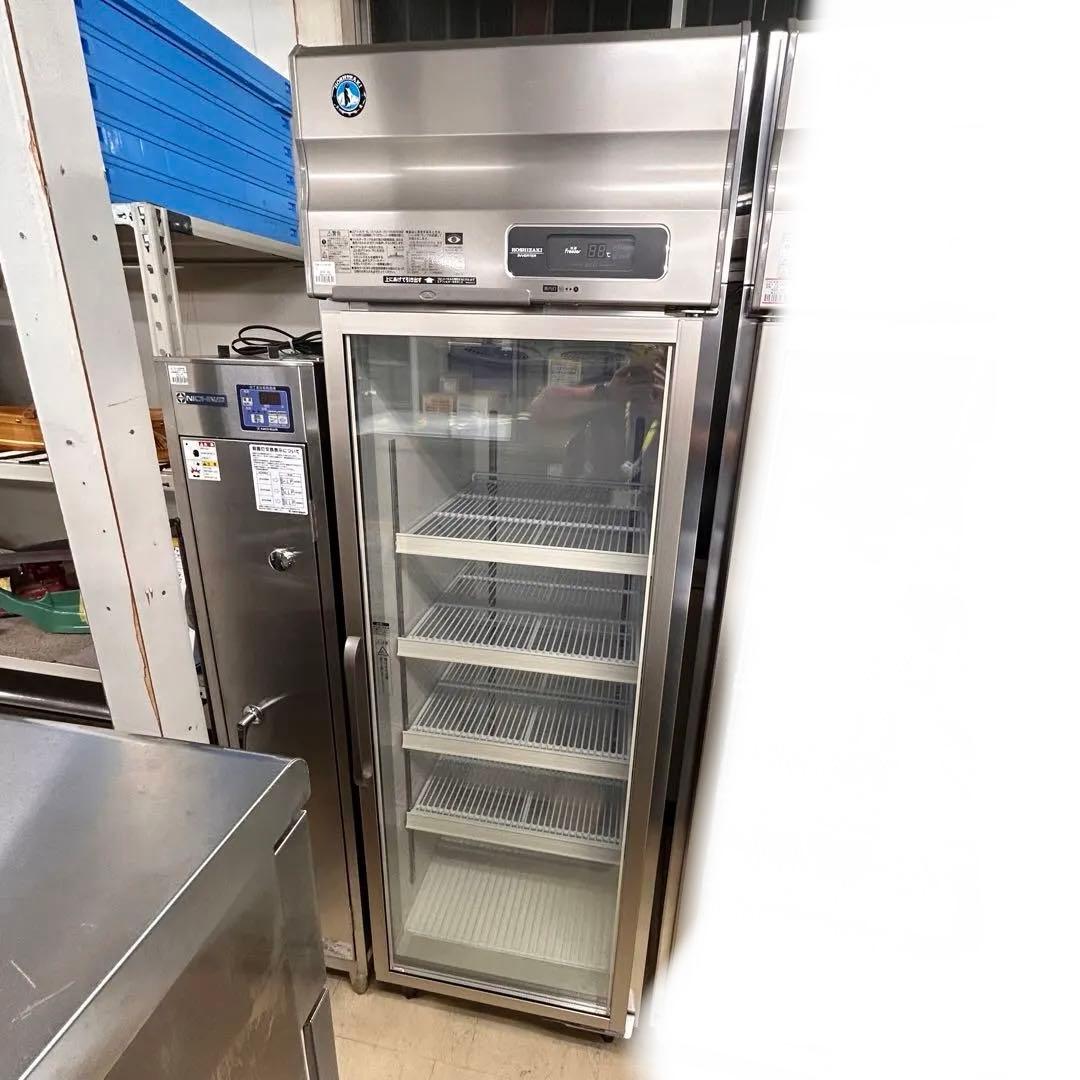 3217【美品】ホシザキ リーチイン冷凍ショーケース FS-63A 2021年製 3217【美品】ホシザキ リーチイン冷凍ショーケース FS-63A 2021年製