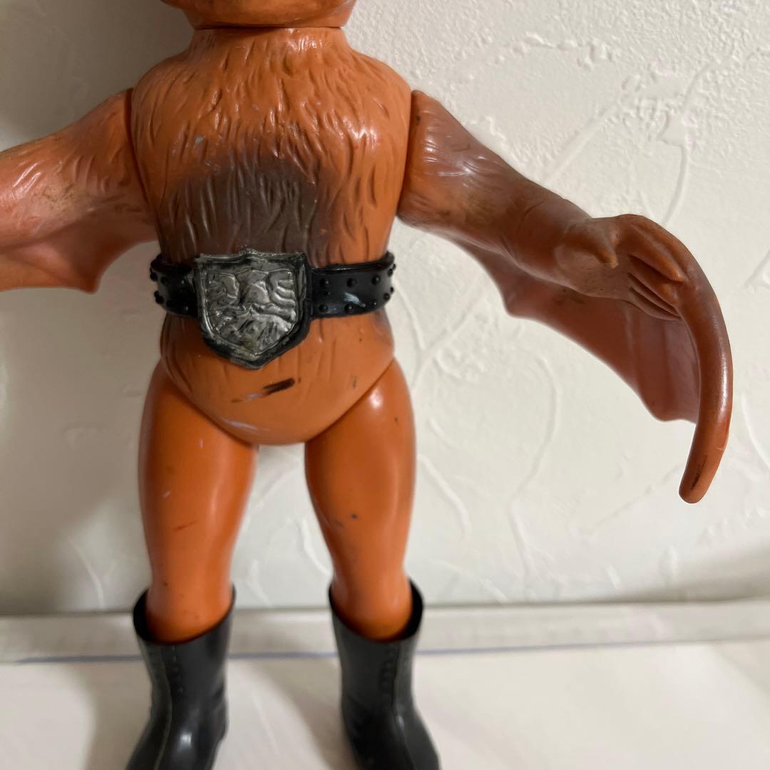 ⚠️当時物・昭和レトロ 旧バンダイ コウモリ男 ショッカー怪人 仮面