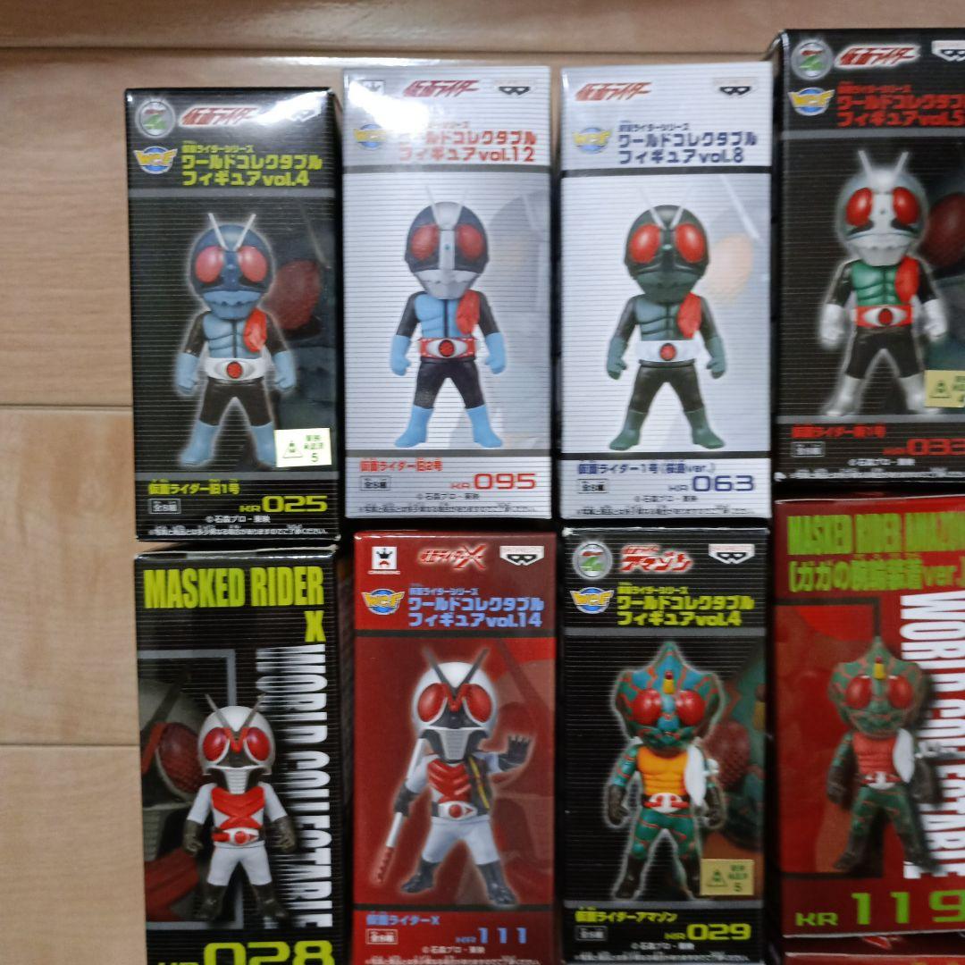 希少！ 絶版！ 仮面ライダー ワーコレ 27体 昭和ライダー・ネオ