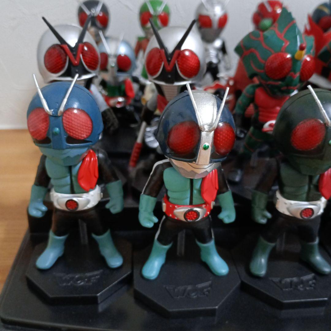 希少！ 絶版！ 仮面ライダー ワーコレ 27体 昭和ライダー・ネオ