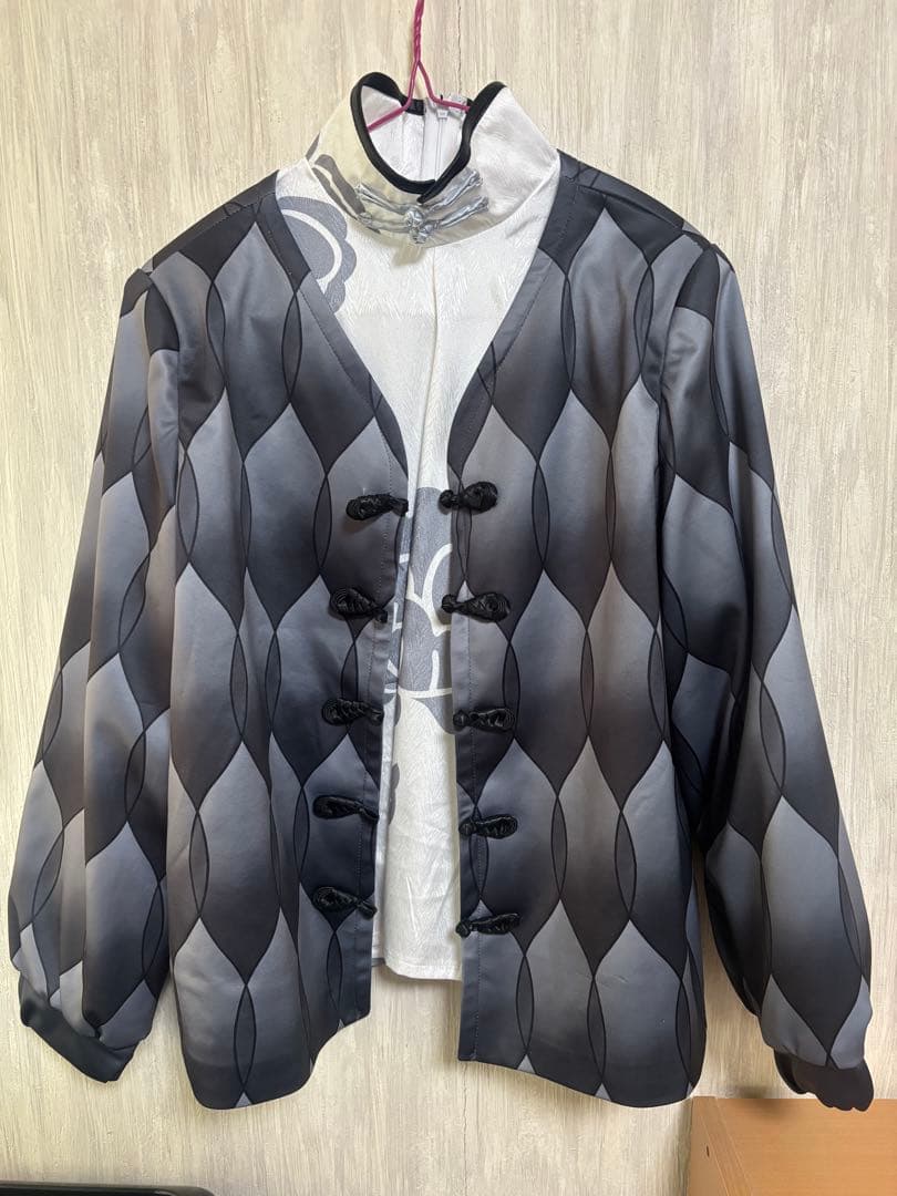 佐伯イッテツ　アジアトラベル　コスプレ　ウィッグ付き バーチャル YouTuber Vtuber Asia Travel 2023 佐伯イッテツ コスプレ衣装