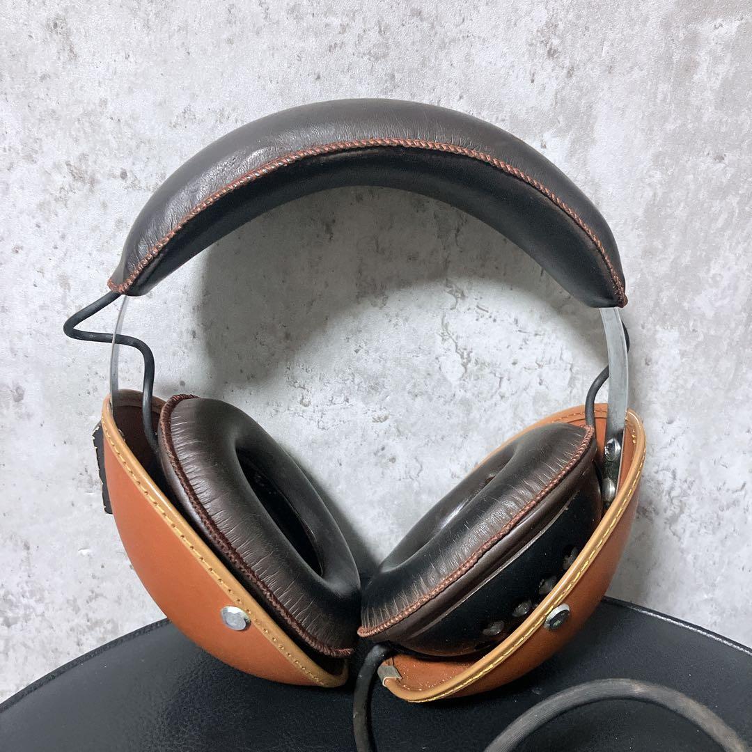 希少】トリオ ヘッドホン KH-51 レザー調ハウジングカバー ケンウッド