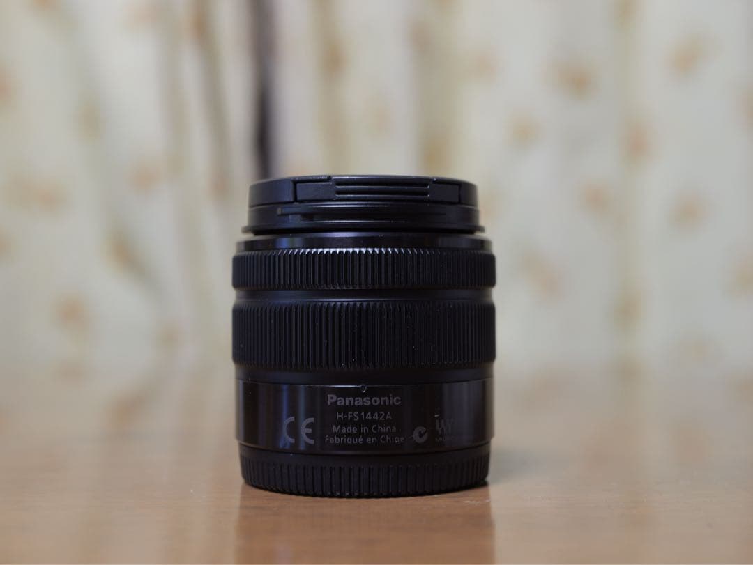 レンズ(ズーム) LUMIX 14-42mm F3.5-5.6 II H-FS1442A-K