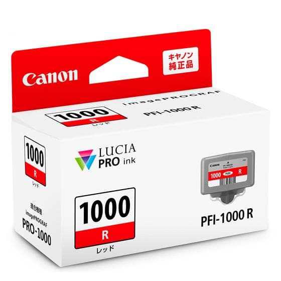 Canon Image PRO1000用インク 9色（10個）＋ メンテナンス