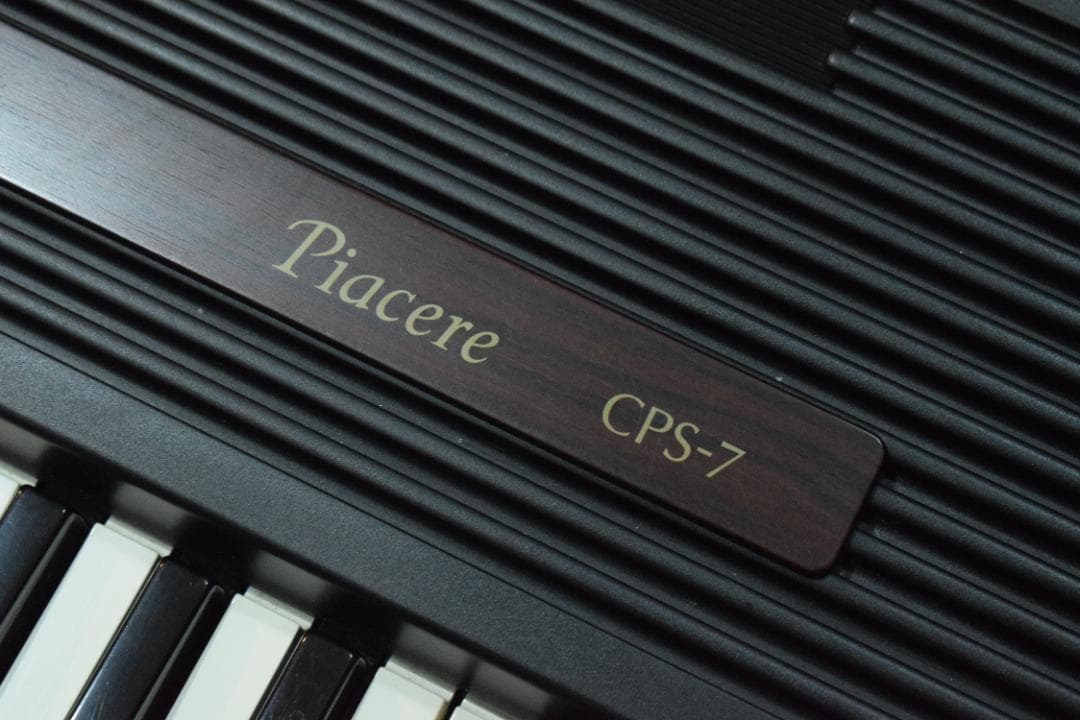Casio 電子ピアノ Piacere CPS-7 スタンド・電源アダプタ付
