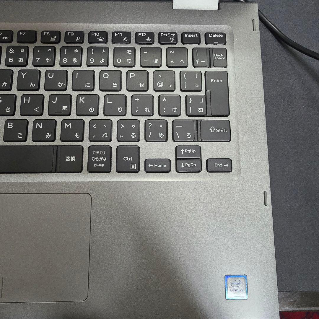 Dell Inspiron13 i5/16GB/256GB 要電池交換 訳あり