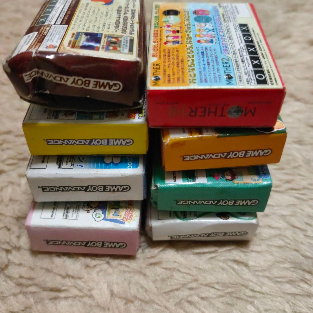 任天堂 ファミコン ゲームボーイアドバンス 消しゴム 8本セット - メルカリ