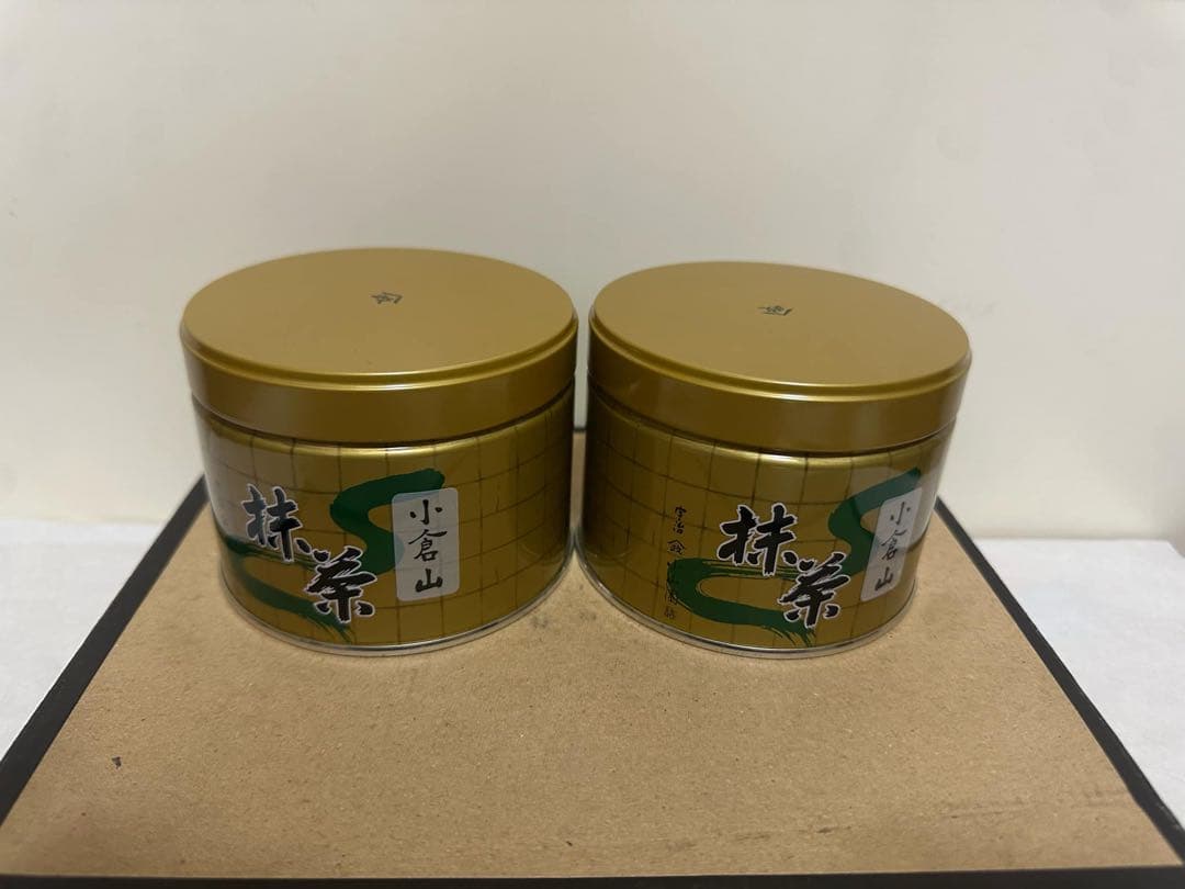 宇治抹茶　山政小山園　小倉山 150g 2缶セット 抹茶】小倉山（おぐらやま） – 山政小山園 【公式】オンラインショップ