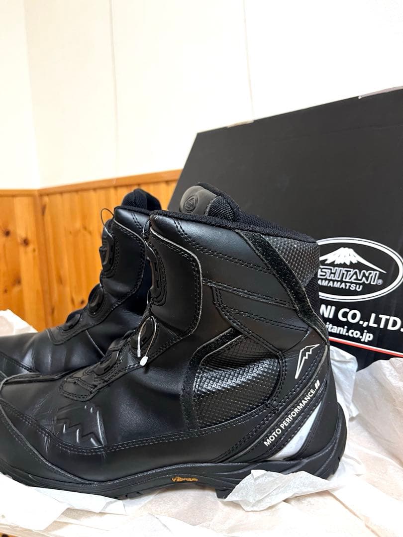 クシタニ　KUSHITANI BOAダイヤル式シューズ　美品　26.5cm