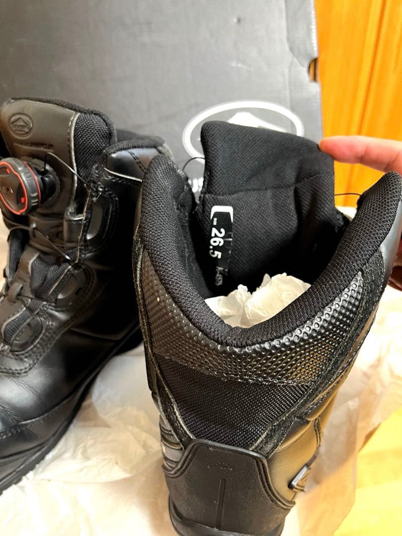 クシタニ　KUSHITANI BOAダイヤル式シューズ　美品　26.5cm