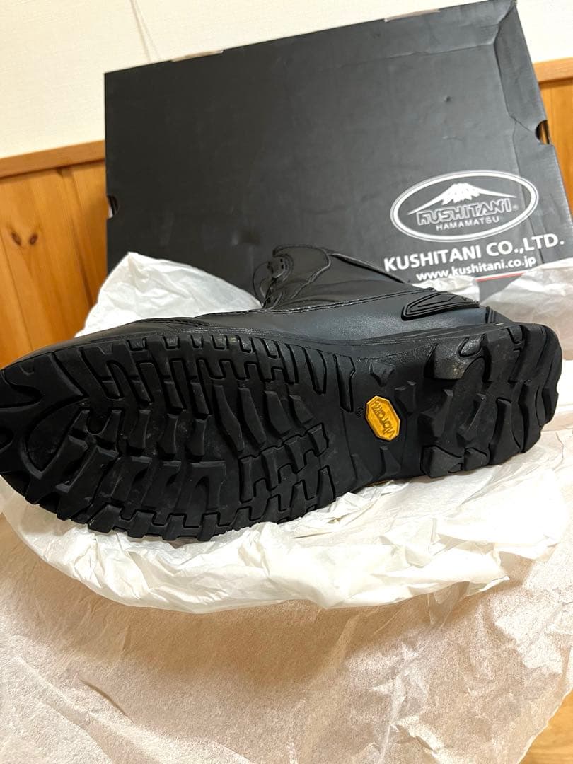 クシタニ　KUSHITANI BOAダイヤル式シューズ　美品　26.5cm