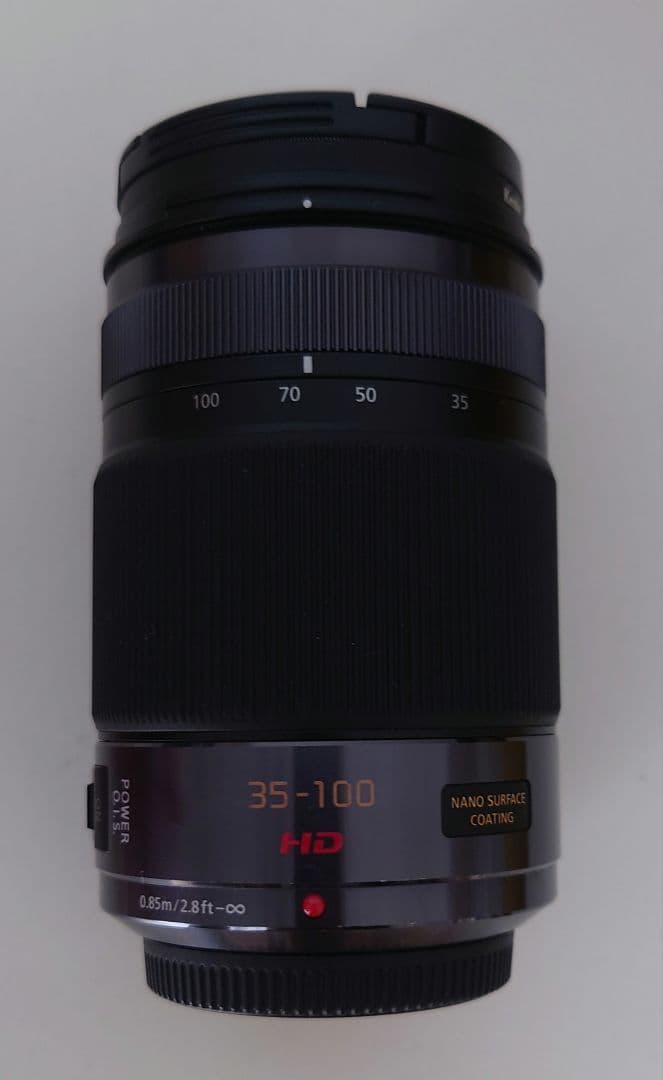 LUMIX G 35-100mm F2.8 ズームレンズ レンタル]LUMIX G X VARIO 35-100mm F2.8Ⅱ POWER O.I.S. | ズーム