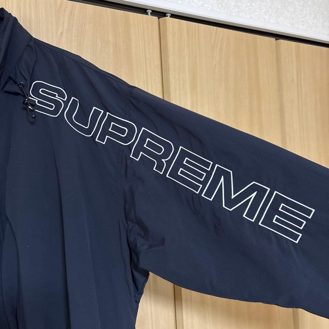 《期間限定割引》Supreme スペルアウト トラックジャケット
