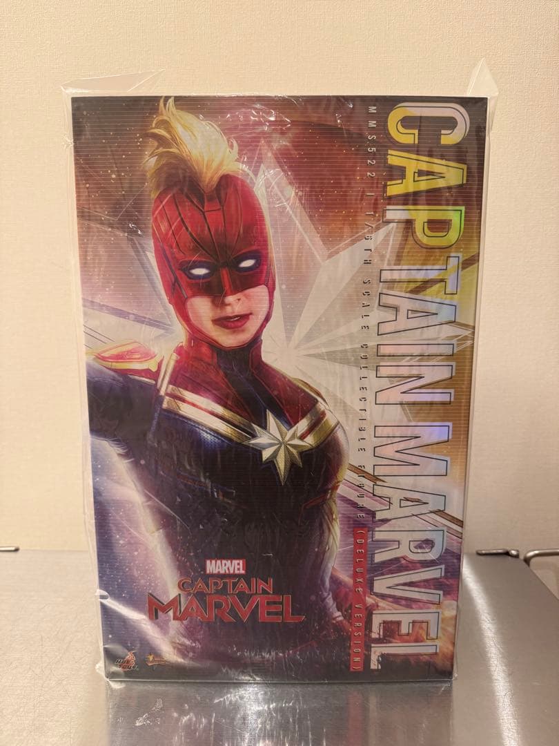 ホットトイズ キャプテンマーベル デラックス版 MMS522 新品未開封
