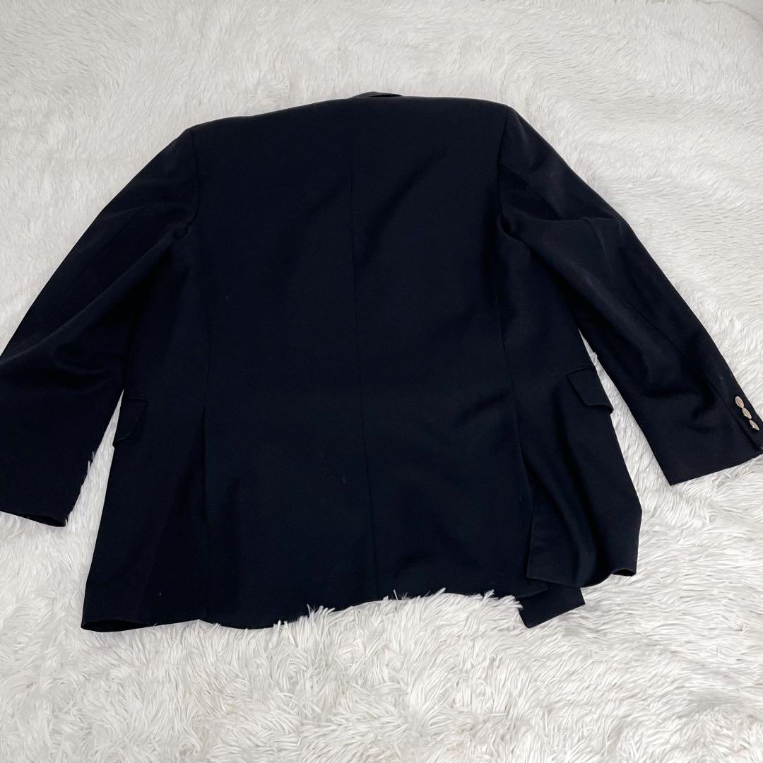 Burberry's 紺ブレ 金ボタン ダブルブレザー 46R 英国製 - メルカリ