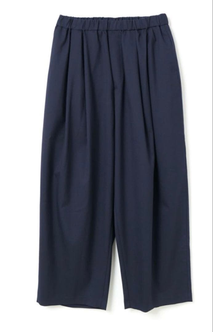 ミズイロインド　wide tuck パンツ 楽天市場】【SALE 30%OFF】mizuiro ind [ミズイロ インド] wide tuck
