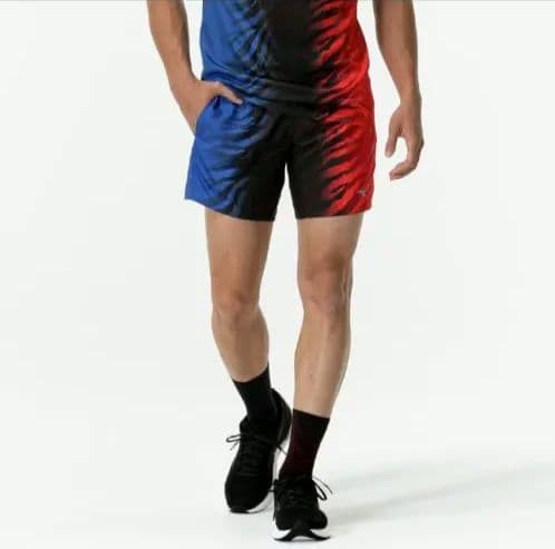 ミズノ【ONIHAYAI】マルチポケットパンツ　XLサイズ ONIHAYAI】ランニング マルチポケットパンツ プラス グラフィック 7