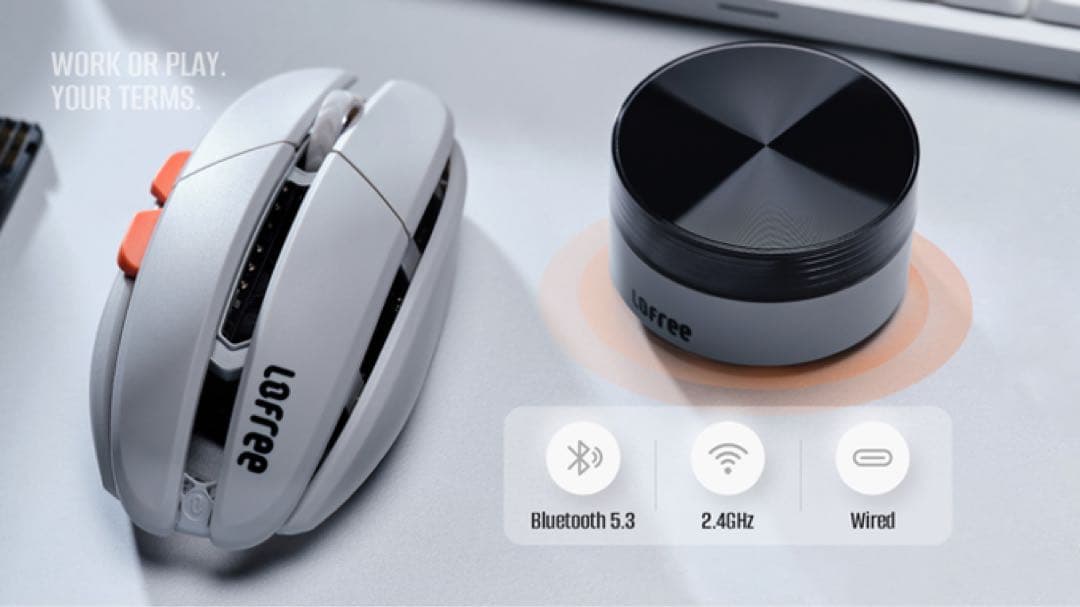 【新品未開封】 LOFREE HYPACE 隼