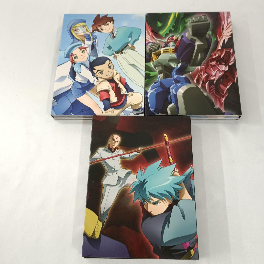 GEAR戦士 電童 DVD-BOX [初回限定生産]