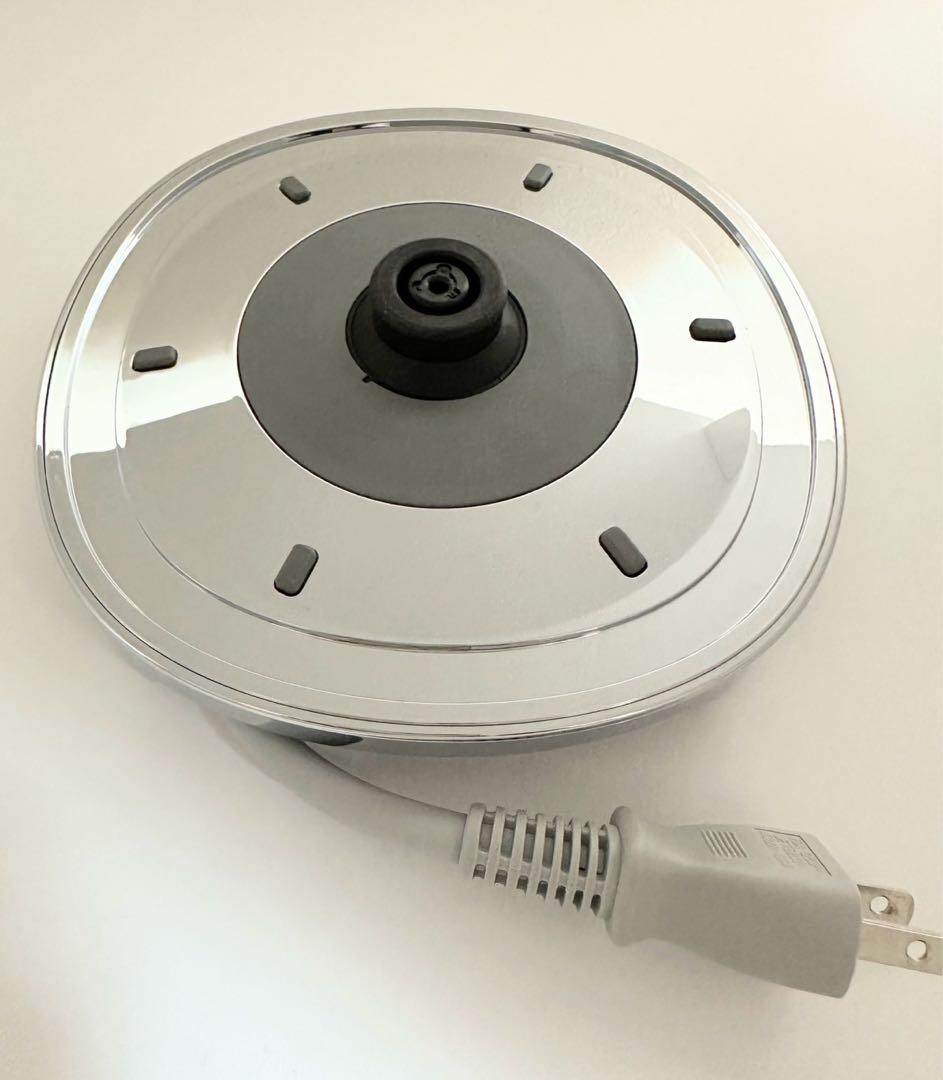 【日本正規品】SMEG スメッグ 電気ケトル (1.7L) (ゴールド)