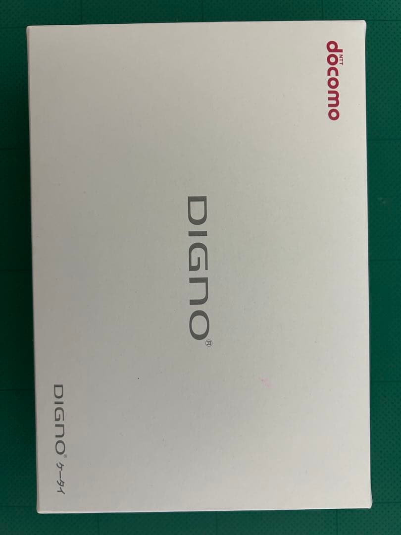docomo DIGNO KY-42C レッド　新品未使用 楽天市場】新品未使用 DOCOMO DIGNO ケータイ KY-42C [レッド]SIM