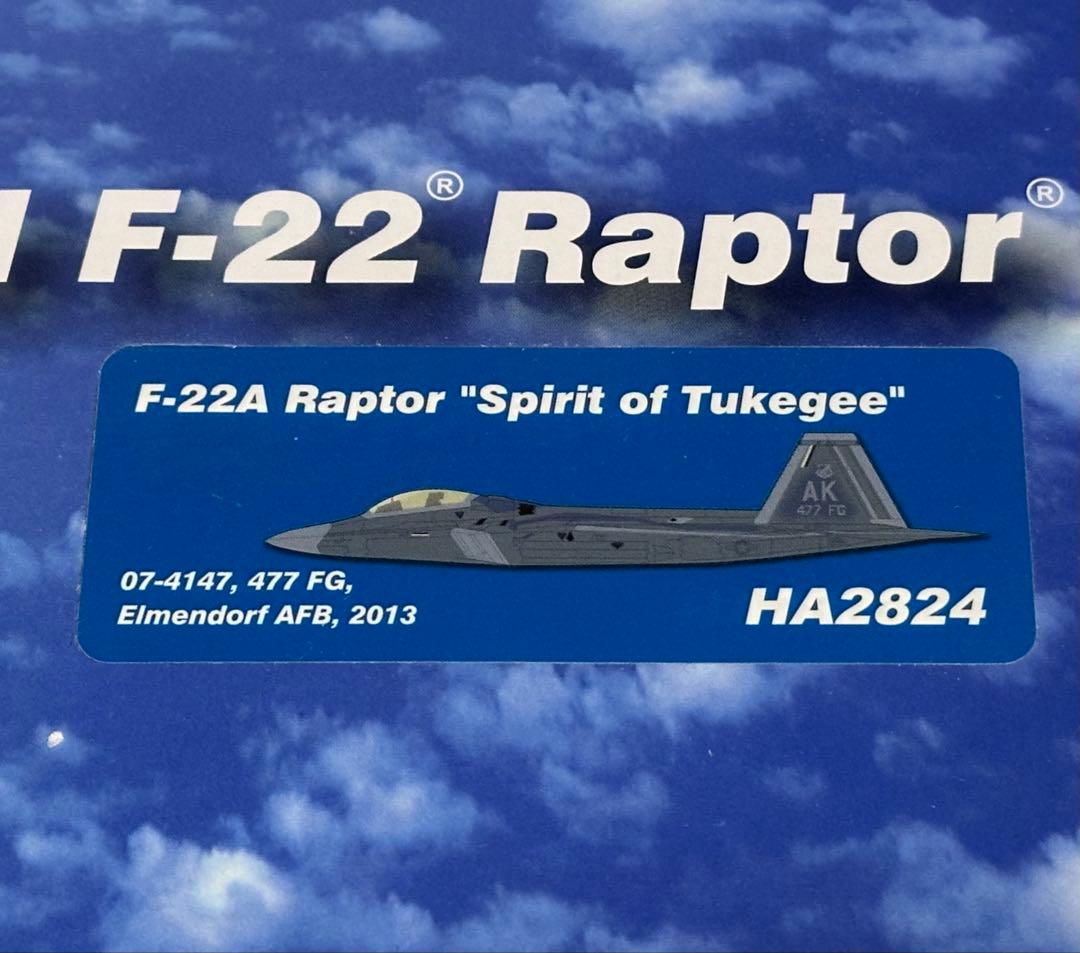 ホビーマスター 1/72 ロッキードF-22 ラプター HA2824 - メルカリ