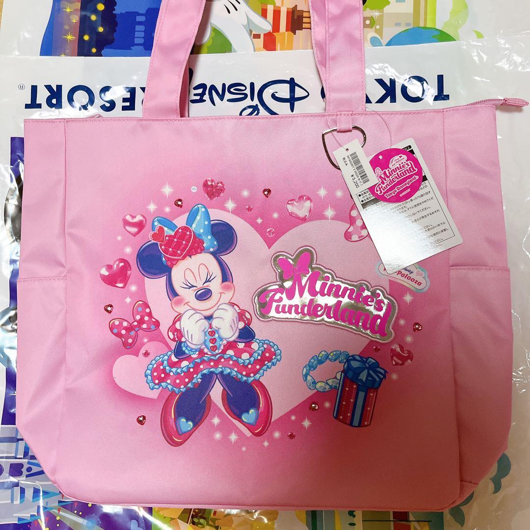 ②ディズニー パルパルーザ ミニー ファンダーランド トートバッグ