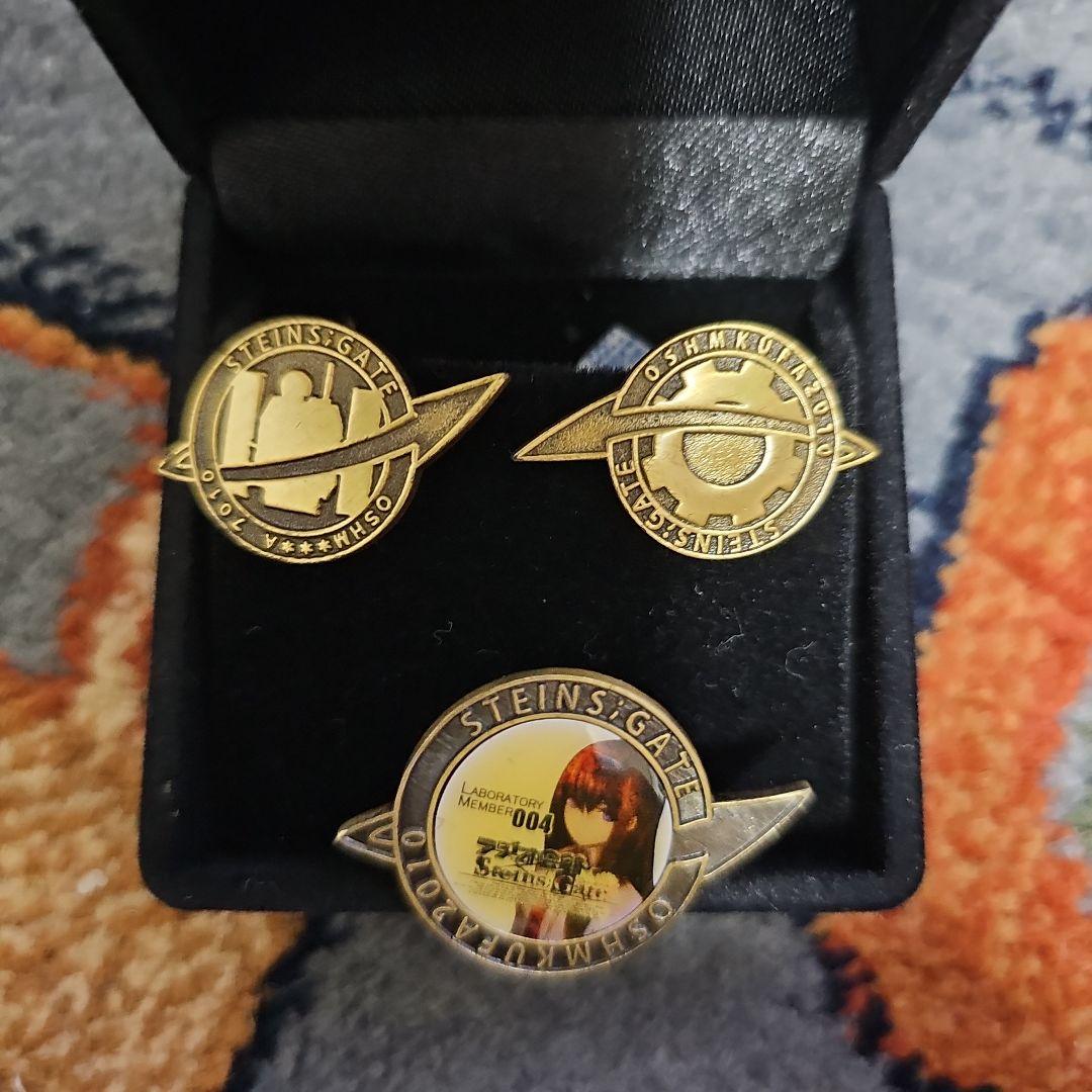 シュタインズゲート ラボメンバッジ おまけ付き - メルカリ