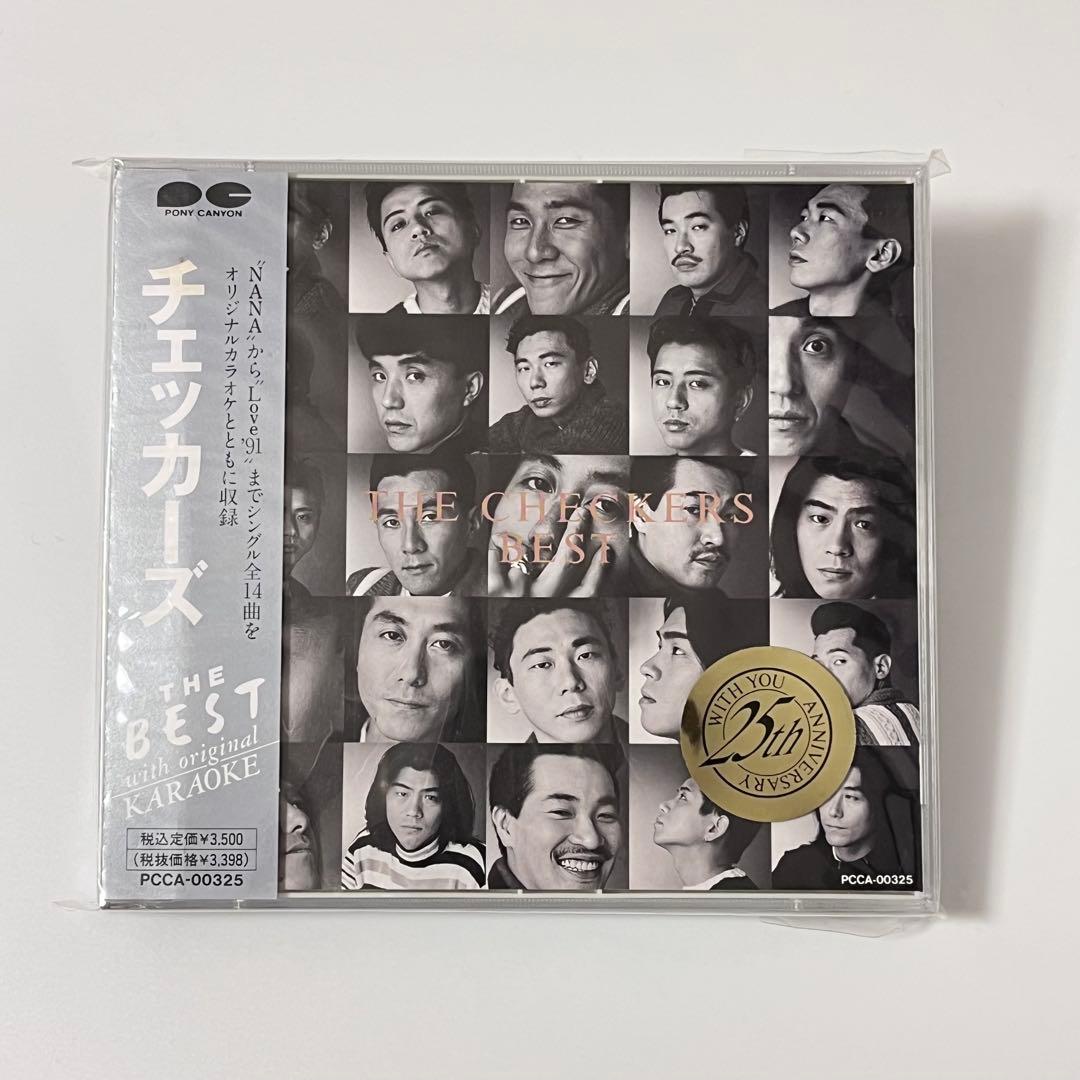 新品】チェッカーズ THE BEST original KARAOKE - メルカリ