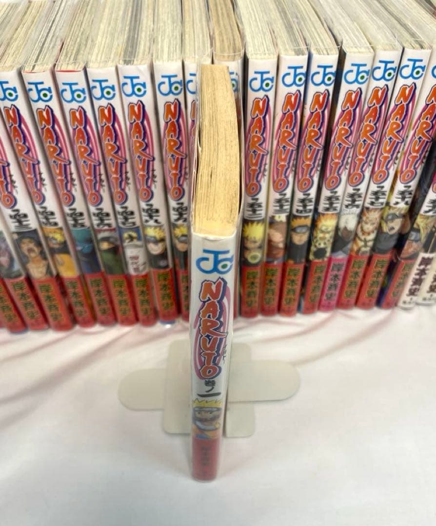 全巻初版・帯・冊子付】NARUTO＆BORUTO 116冊超豪華セット - メルカリ