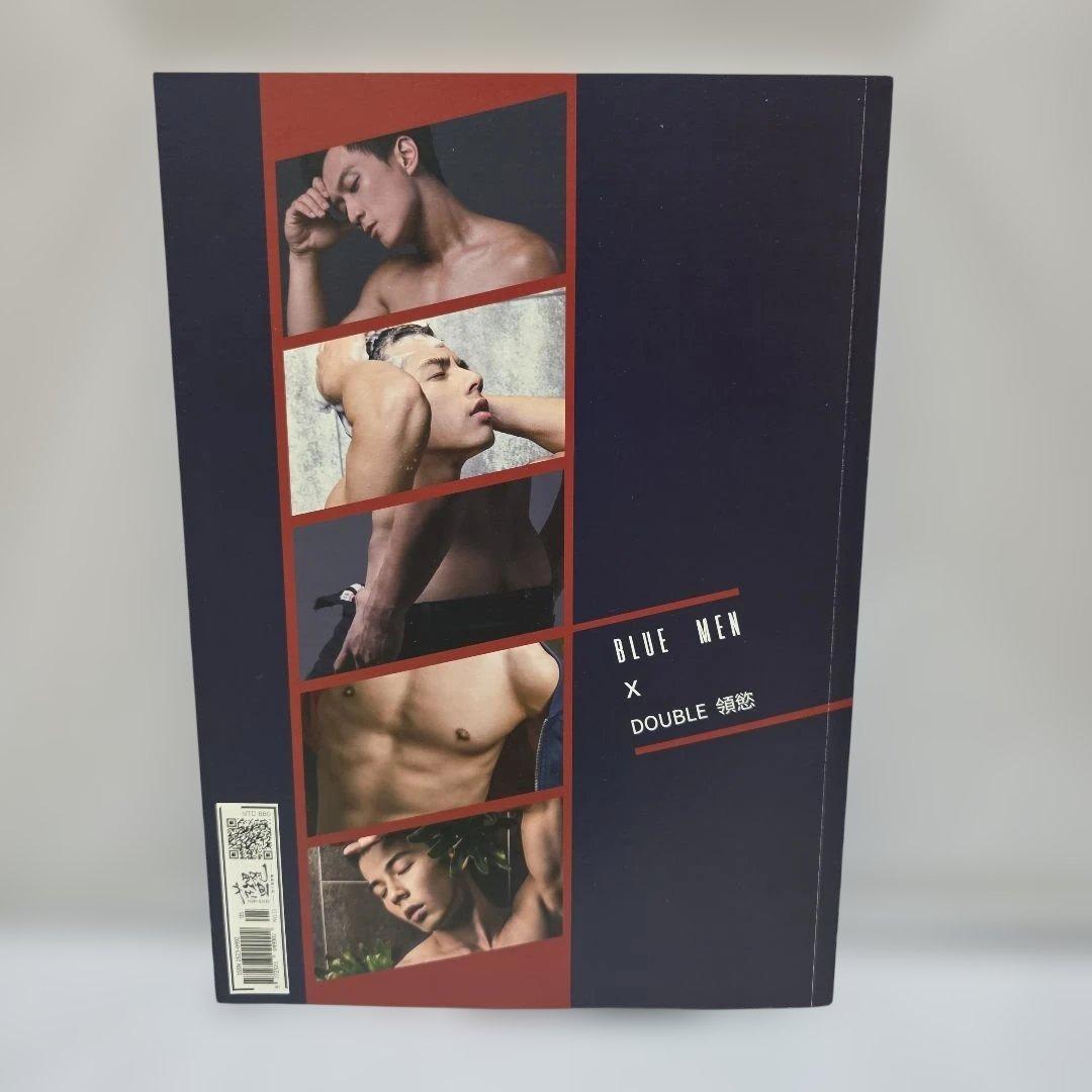 希少　藍男色 No.11 BLUEMEN MAN'S DOUBLE DESIRE