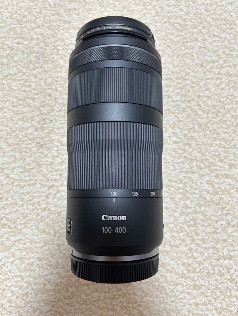 美品Canon RF100-400mm F5.6-8 IS USM