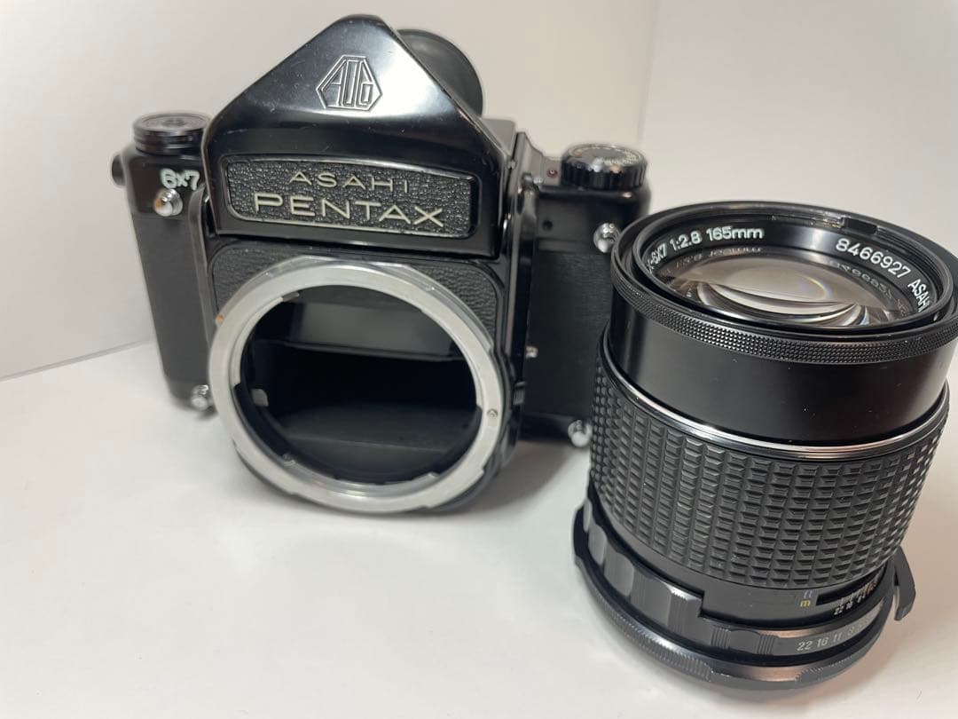【中判カメラ】⭐️外観美品⭐️動作確認済 PENTAX 6×7 67 #265 約30年のロングセラー！PENTAXの中判カメラ67(ロクナナ)とは