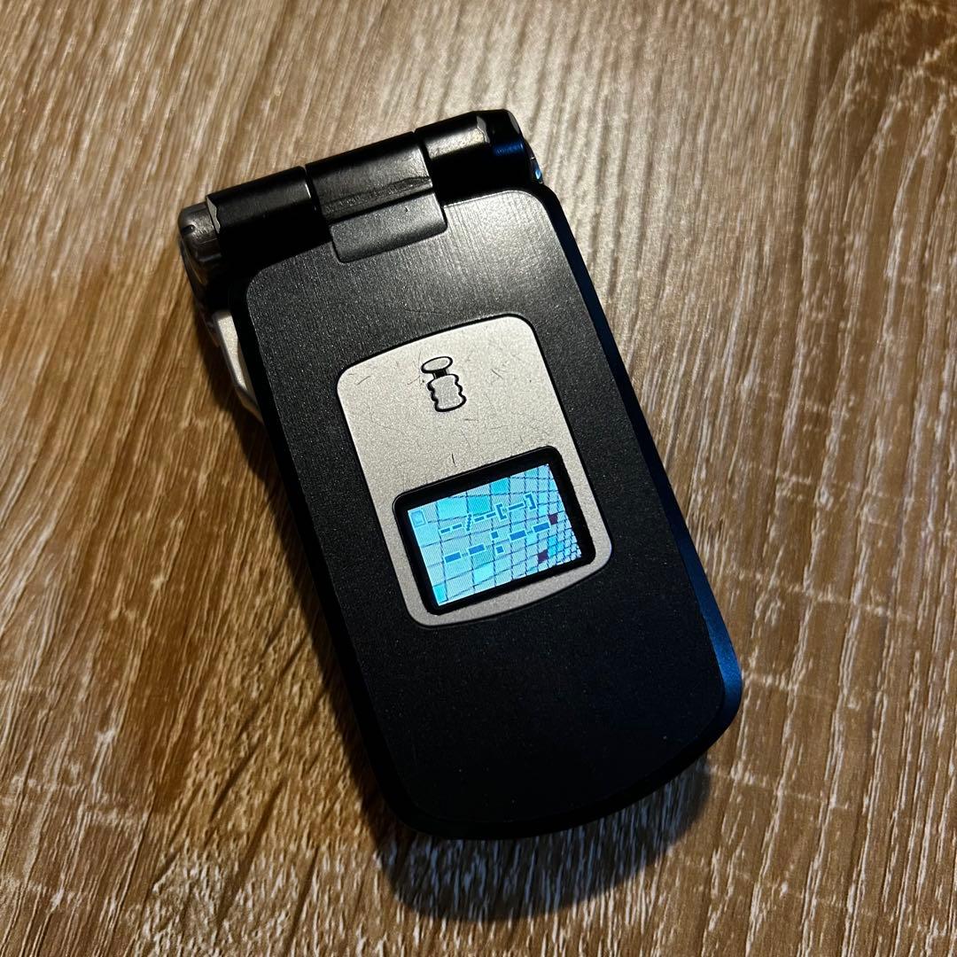 動作確認済み】ドコモ P900iV クラウドブラック【即購入可】 - メルカリ