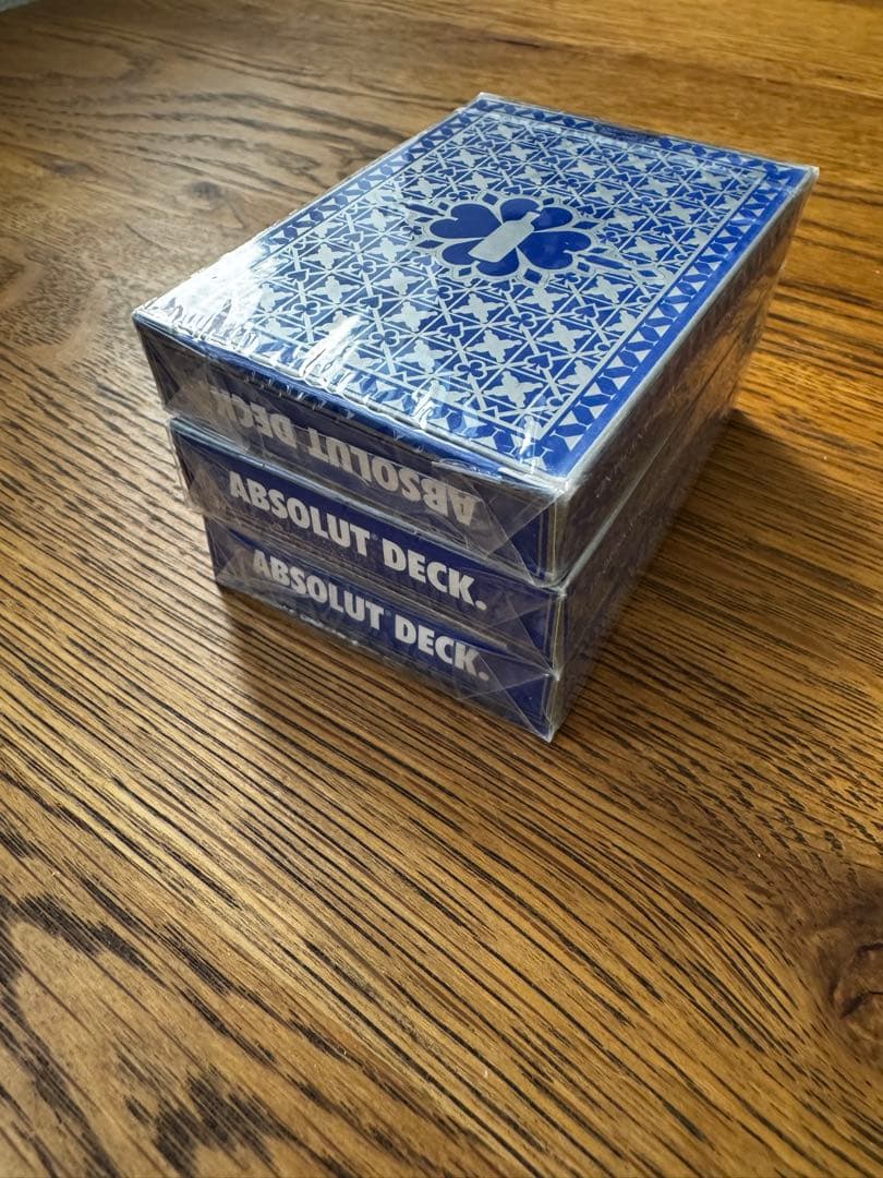 heyco公式アカウント01 様用 新品未開封 アブソルートデック6個 - メルカリ