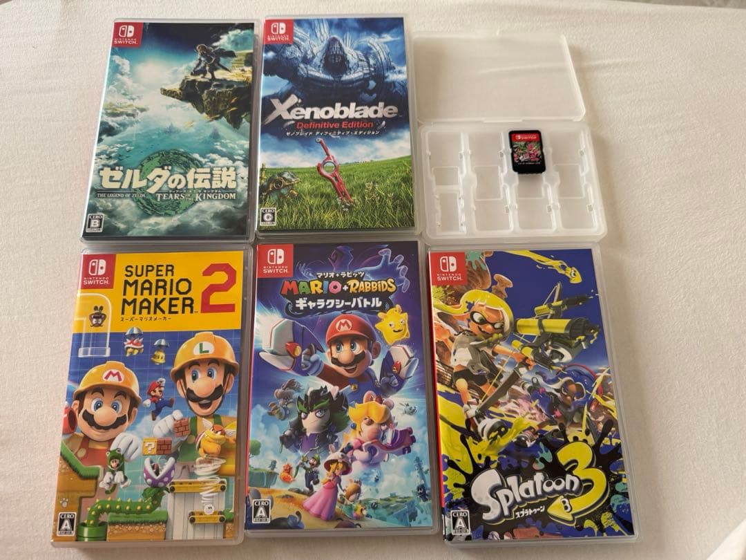 Switch ソフト まとめ売り