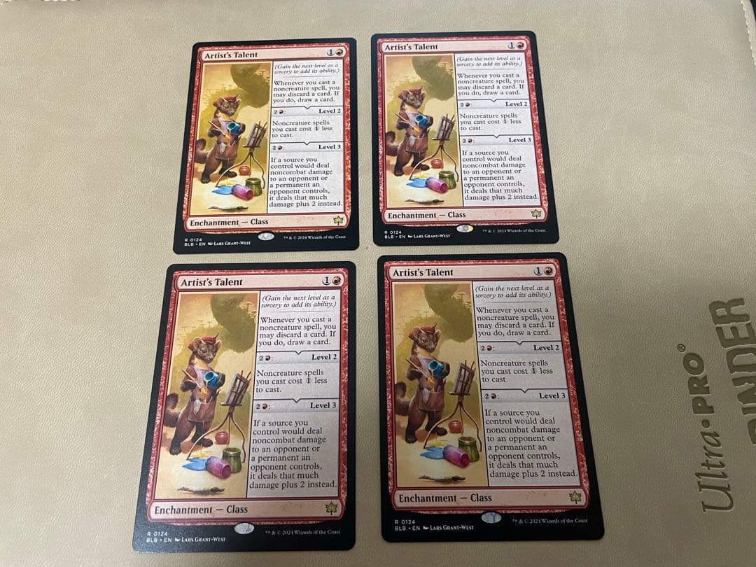 美術家の才能/Artist's Talent》[BLB]英語4枚 - メルカリ