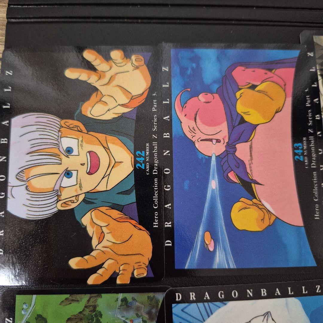 ドラゴンボールZ カードセット 10枚セット アマダ ヒーロー