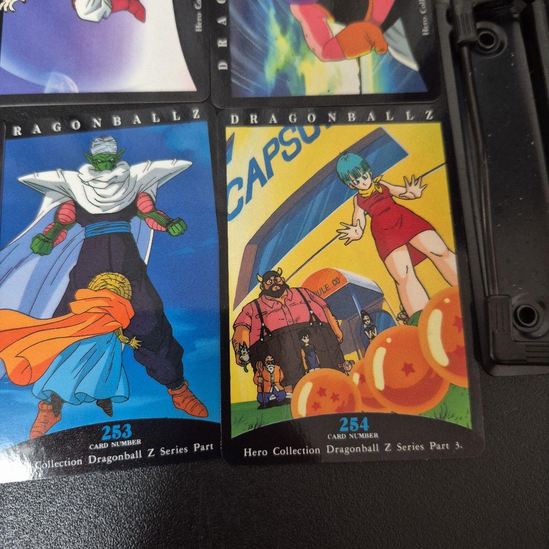 ドラゴンボールZ カードセット 10枚セット アマダ ヒーロー